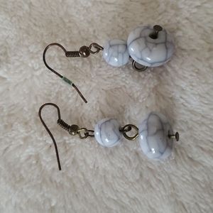 Vintage beaded earrings
